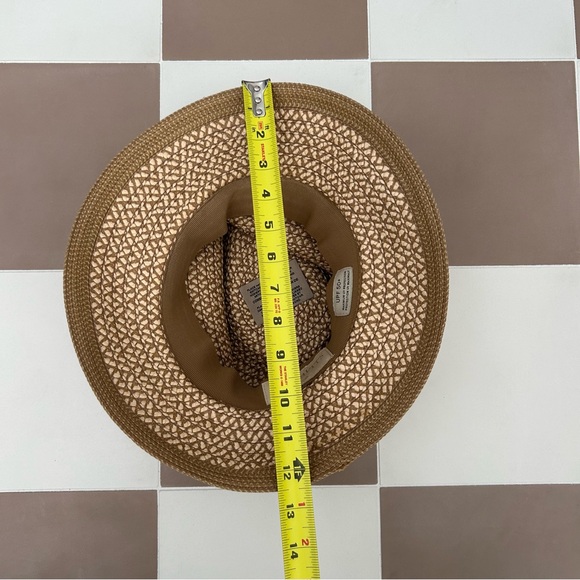 Eric Javits Packable Squishee Classic Handwoven Fedora Hat UPF 50+ - Picture 10 of 11